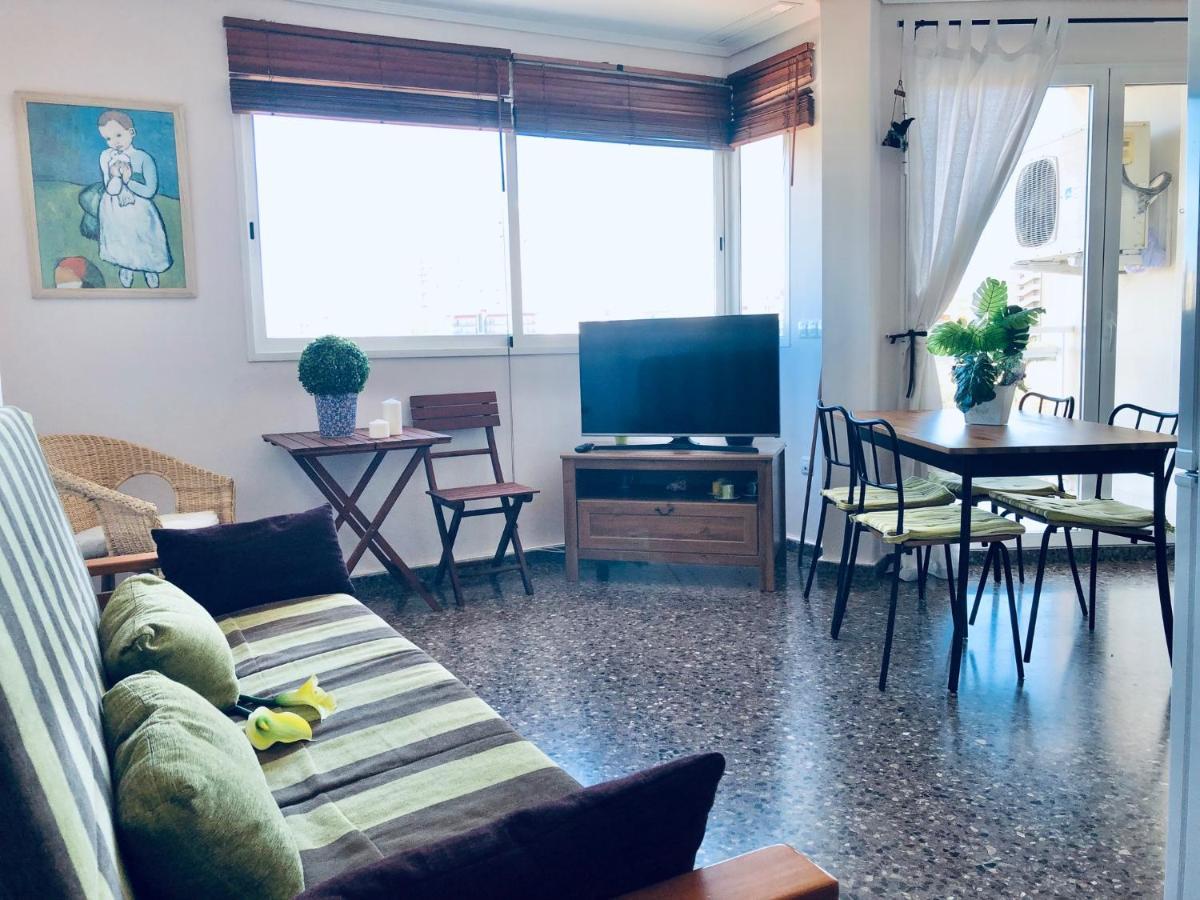 Playa Blanca II Apartment Peniscola Luaran gambar