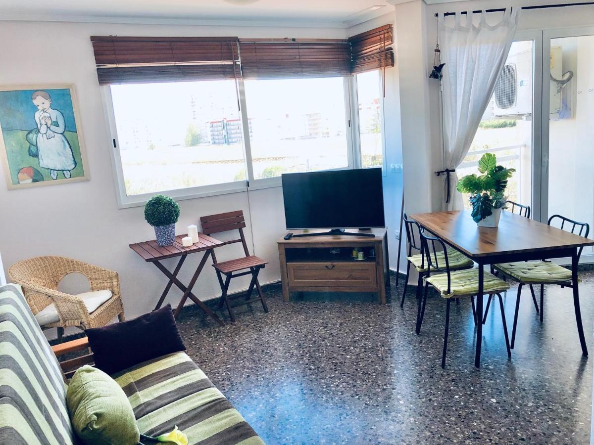 Playa Blanca II Apartment Peniscola Luaran gambar