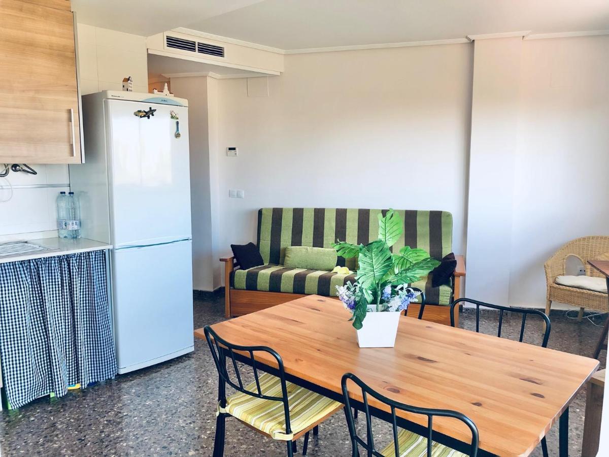 Playa Blanca II Apartment Peniscola Luaran gambar